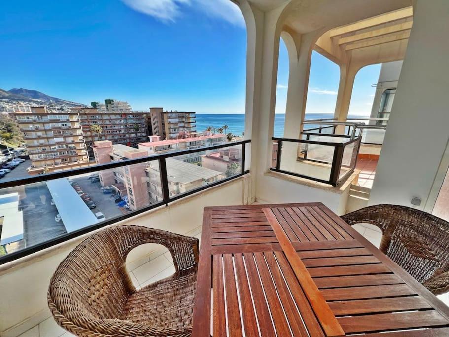 Bonito Atico En Primera Linea De Playa Con Piscina Fuengirola Extérieur photo